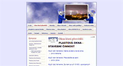 Desktop Screenshot of oknamonti.cz